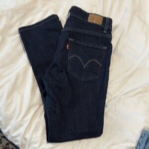 Levi’s Dark Blue Jeans